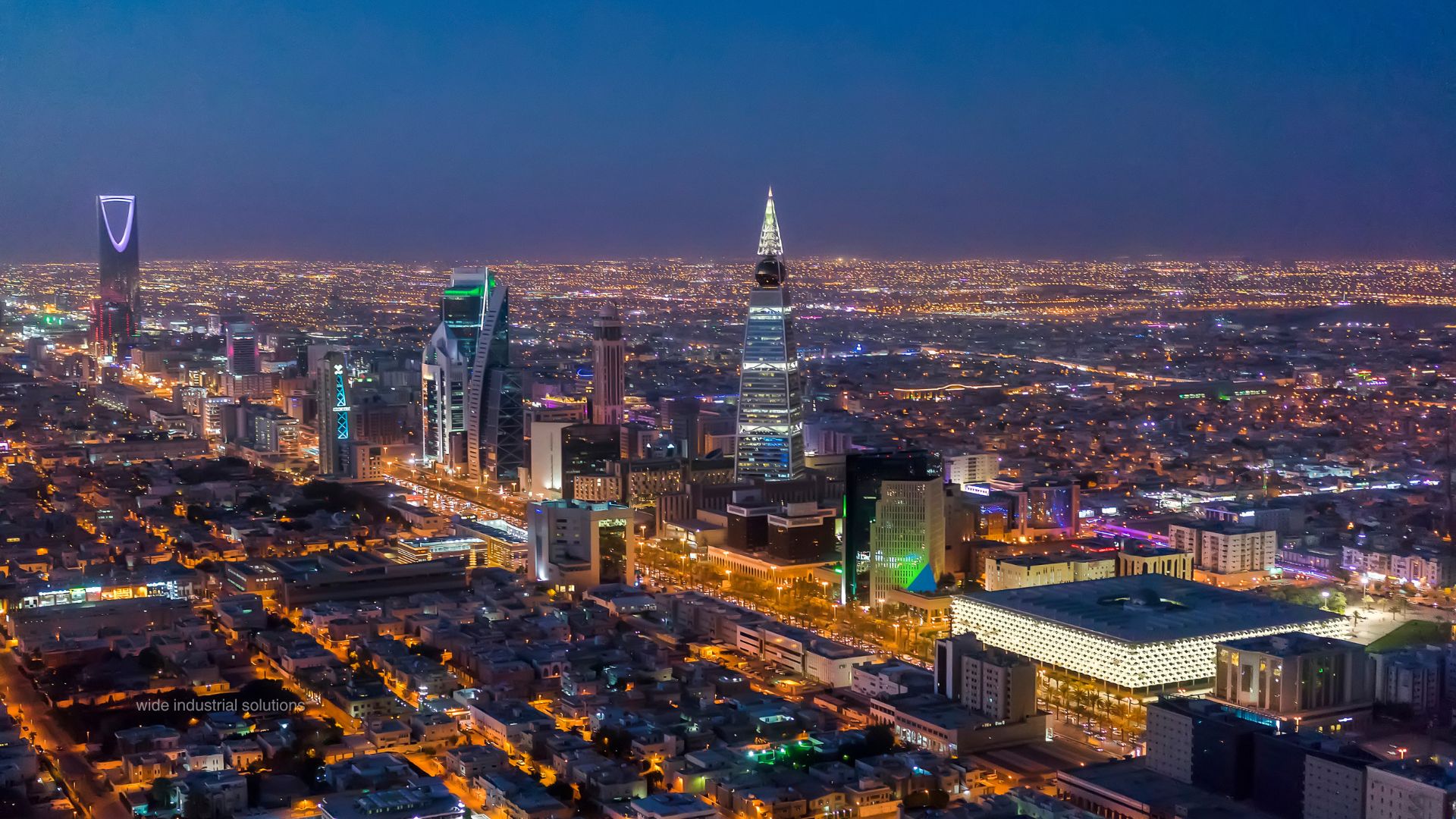 Wide Industrial Solutions Saudi Arabia KSA